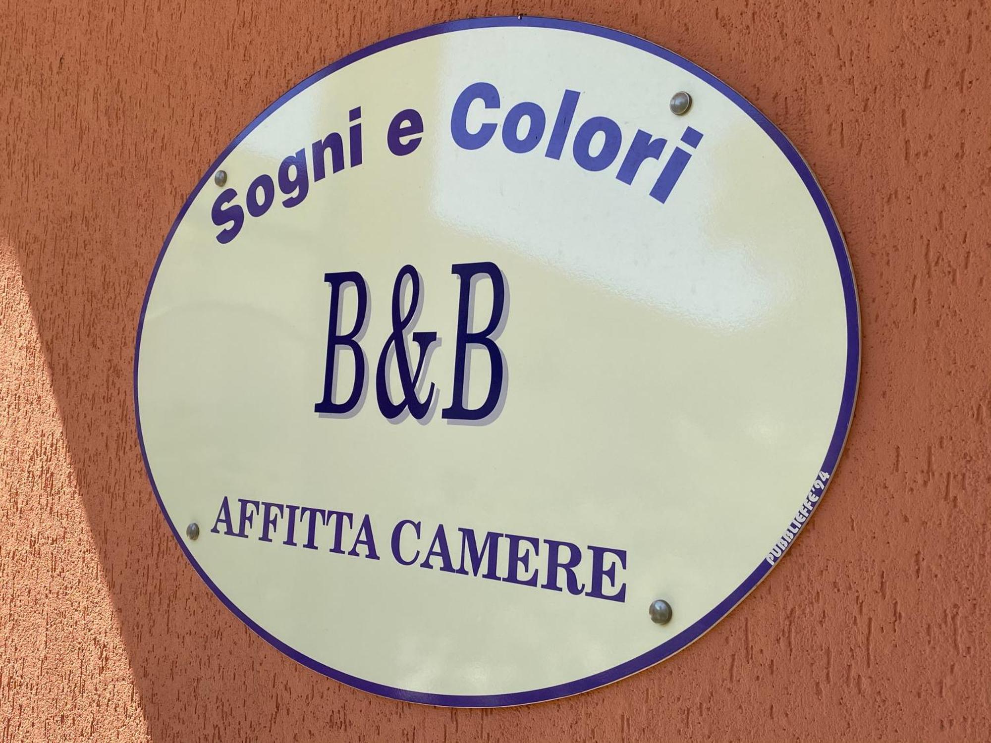 Bed and Breakfast Sogni E Colori Villanova d'Albenga Exteriér fotografie